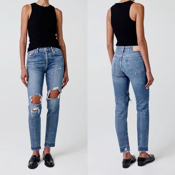 Citizens of Humanity - Charlotte Straight Leg Jean in Soiree - Picture 12 of 12